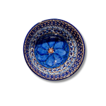 D65 Bunzlau Kip bewaarschaaltje U408 Unikat D65 Bunzlau Kip bewaarschaaltje U408 Unikat